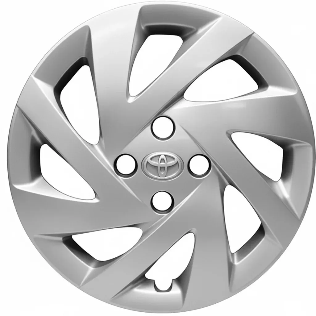 '15-18 Toyota Prius C 15" Hubcap / Wheel Cover 42602-52580