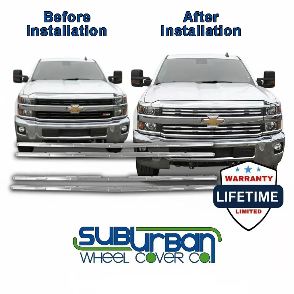 '15-19 Chevrolet Silverado 2500HD Chrome Grille Insert GI/132