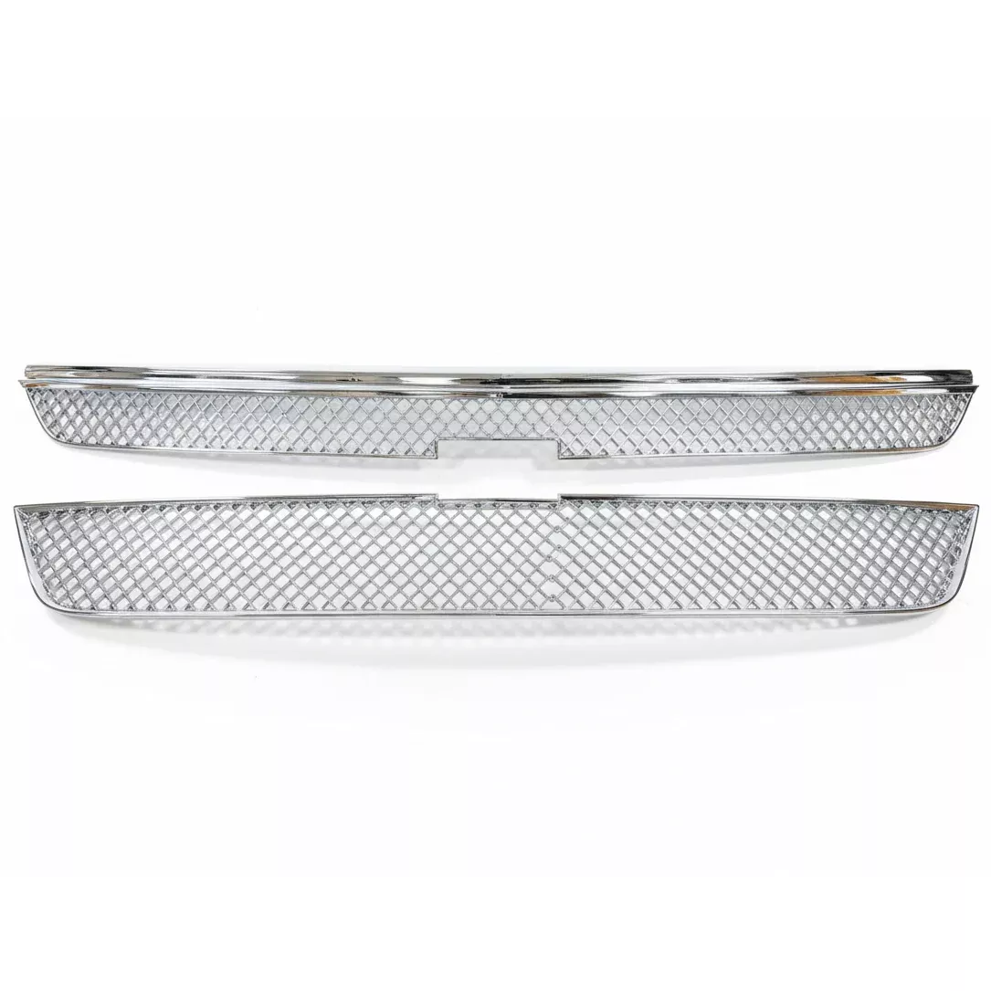 '15-20 Chevrolet Colorado 2 Piece Mesh Chrome Grille Insert GI-7540-C
