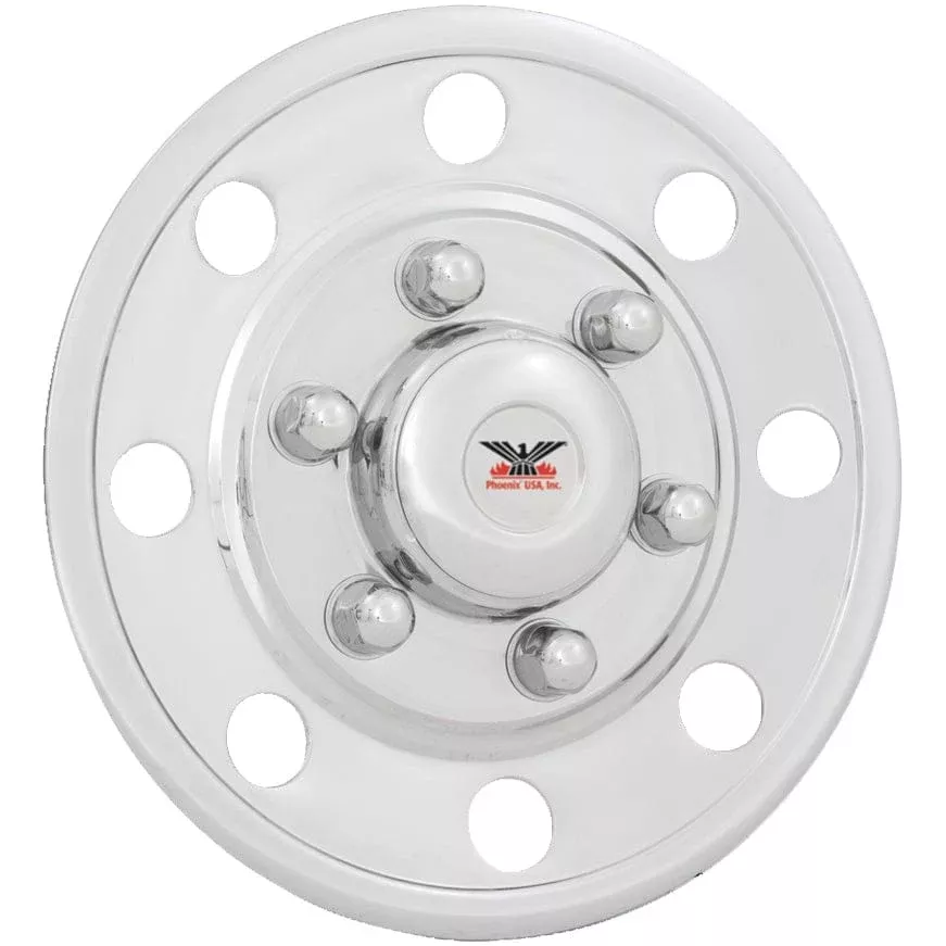 15" Chrome Truck / Trailer / Van Wheel Covers Hubcaps Set/4 GQST50