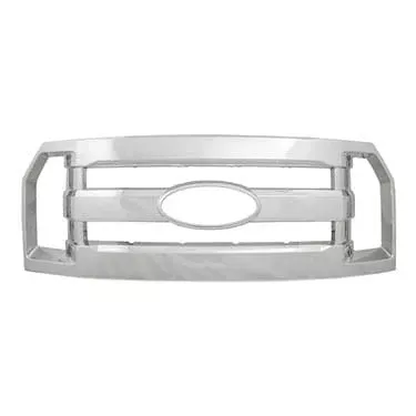 '16-17 Ford F150 XL Chrome Grille Insert / Overlay GI/137