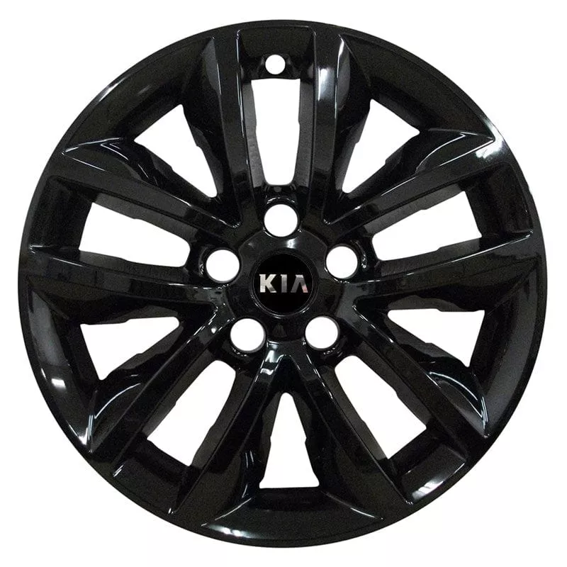 '16-18 Kia Sorento 17" Gloss Black Wheel Skin 7466-GB