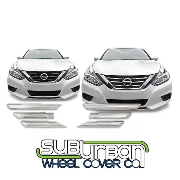 '16-18 Nissan Altima Sedan Chrome Grille Insert GI145