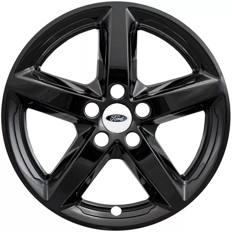 '16-19 Ford Explorer 18" Gloss Black Wheel Skins IMP-419BLK