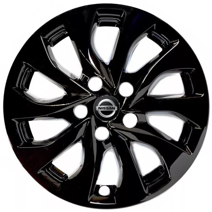 '16-19 Nissan Sentra 16" Gloss Black Wheel Skins IMP-465BLK