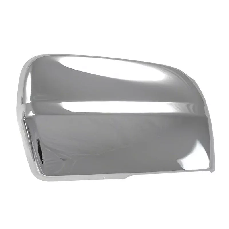 '16-19 Nissan Titan Chrome Mirror Covers MC297