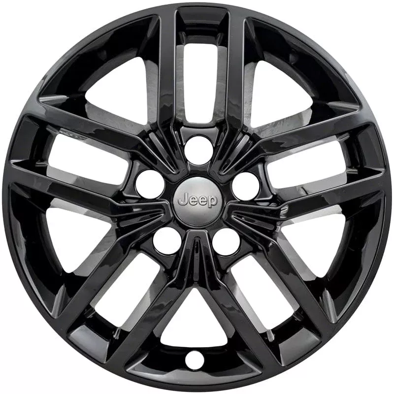 '16-22 Jeep Grand Cherokee 18" Gloss Black Wheel Skins IMP-425BLK