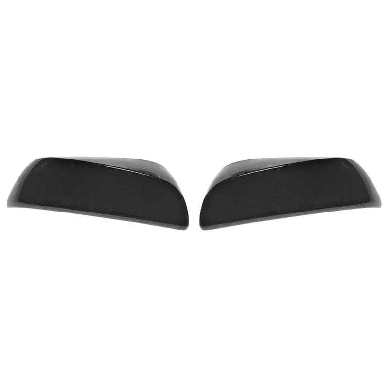 '16-23 Toyota Tacoma Gloss Black Mirror Covers MC6279B