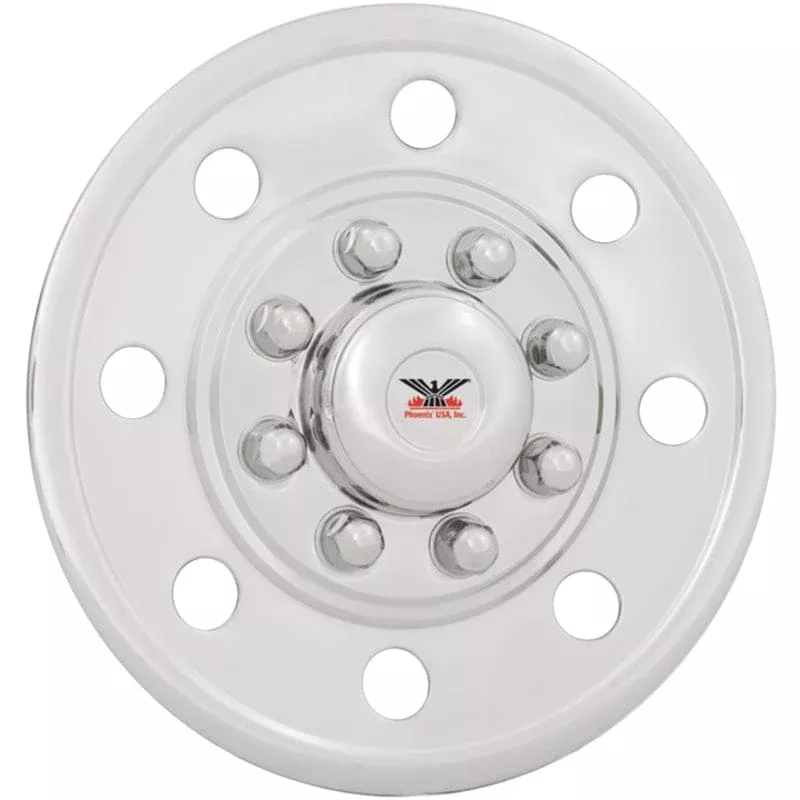 16" Chrome Truck / Trailer / Van Hubcaps / Wheel Covers GQST60