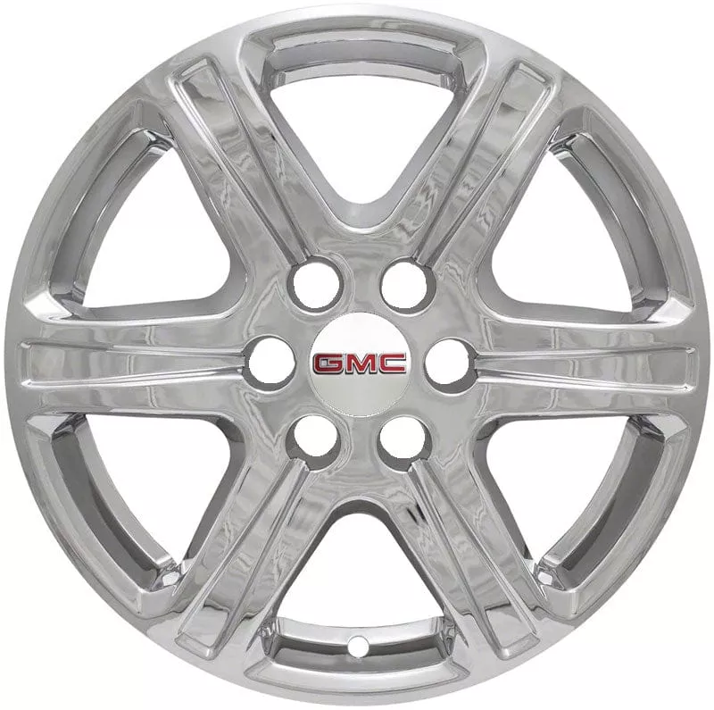 '17-20 GMC Acadia 17" Chrome Wheel Skins 7579P-C