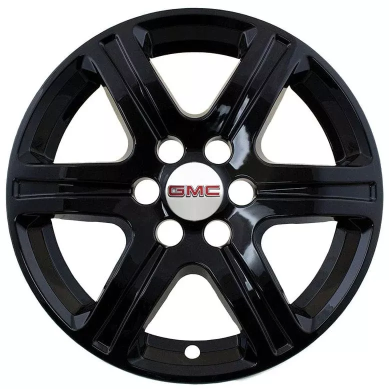 '17-20 GMC Acadia 17" Gloss Black Wheel Skins 7579-GB