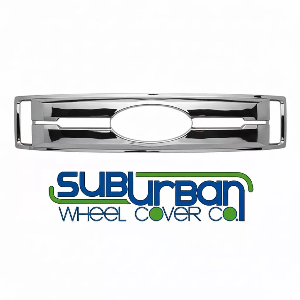 '17-22 Ford Super Duty XL Chrome Grille Insert / Overlay GI/147