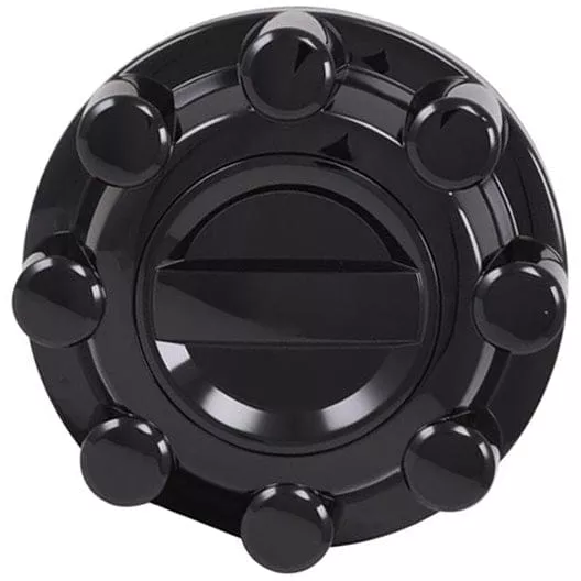 '17-26 Ford F250 / F350 Super Duty Gloss Black Front Center Cap C10098FBK