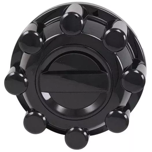 '17-26 Ford F250 / F350 Super Duty Gloss Black Rear Center Cap C10098RBK
