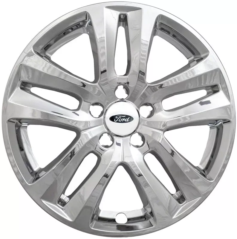'18-19 Ford Explorer 18" Chrome Wheel Skins IMP-441X