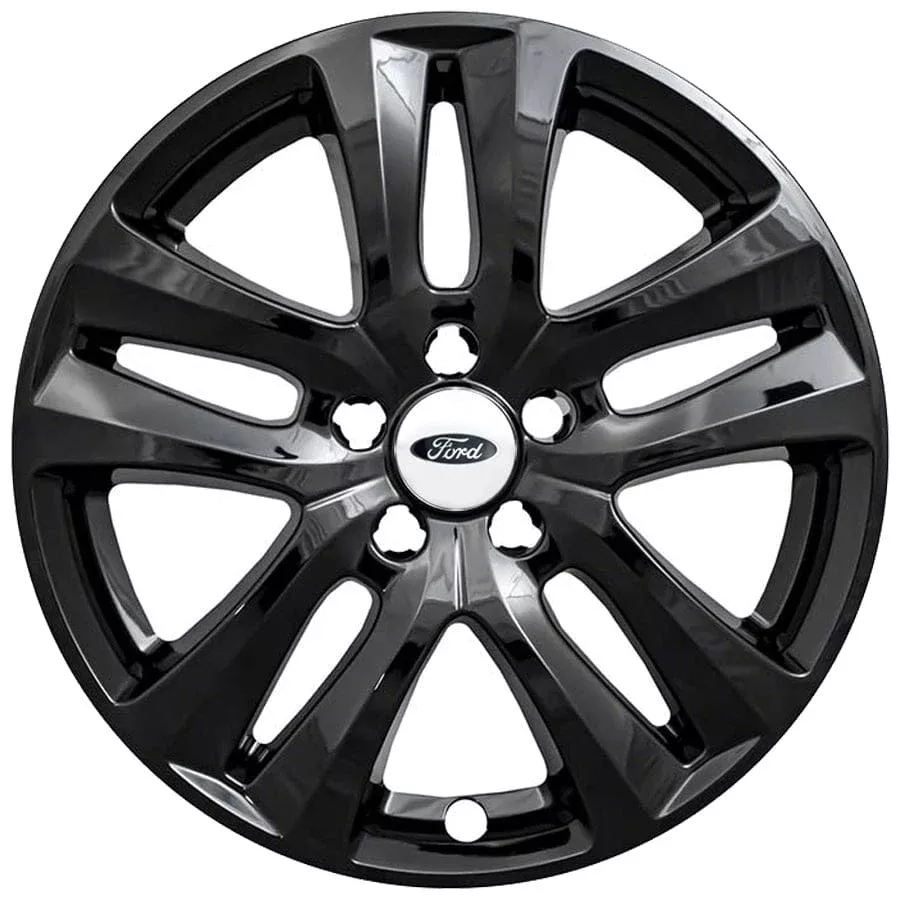 '18-19 Ford Explorer 18" Gloss Black Wheel Skins IMP-441BLK