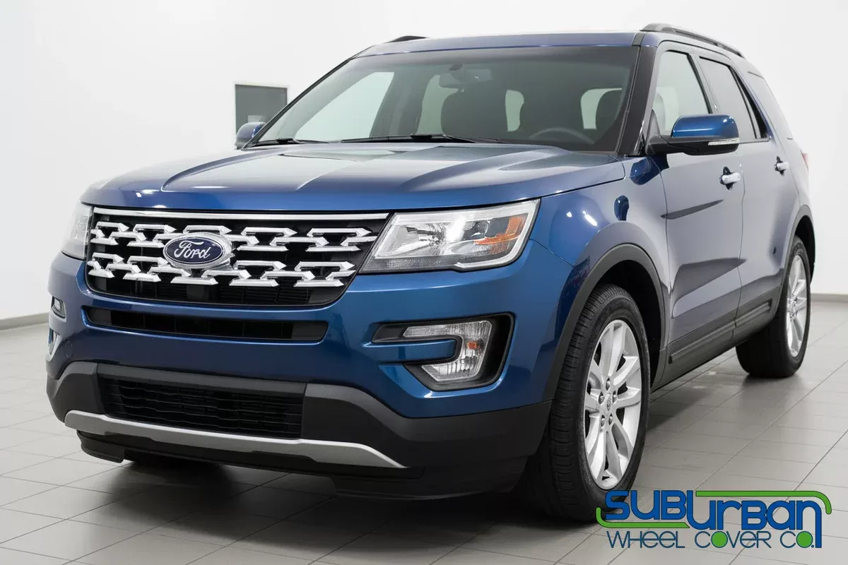 '18-19 Ford Explorer Chrome Grille Insert GI/159
