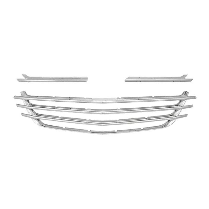 '18-21 Chevrolet Equinox Chrome Grille Insert / Overlay GI/152