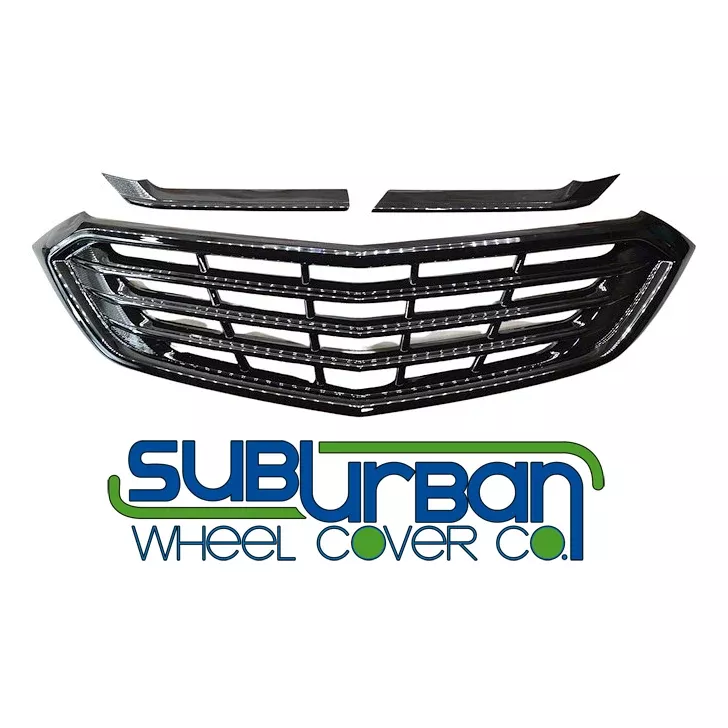 '18-21 Chevrolet Equinox Gloss Black Grille Insert / Overlay GI/502BLK