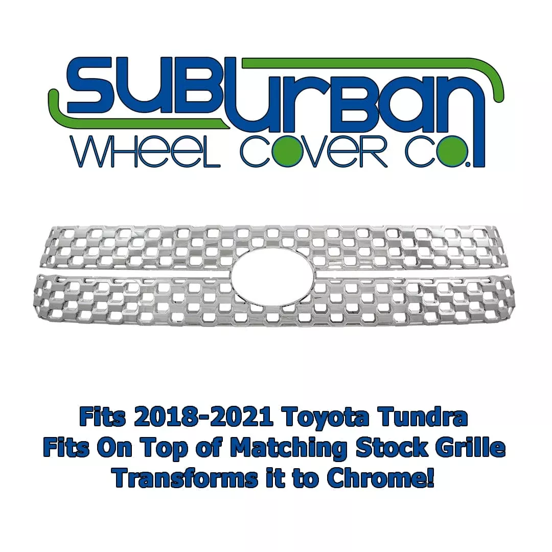 '18-21 Toyota Tundra Chrome Grille Insert GI/151
