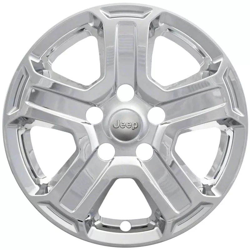 '18-23 Jeep Wrangler Sport S 17" Chrome Wheel Skins IMP-420X