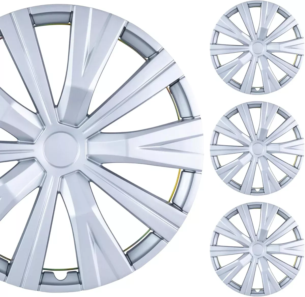 '18-24 Toyota Camry Style 16" Replacement Hubcaps PRT-1063-16S-L