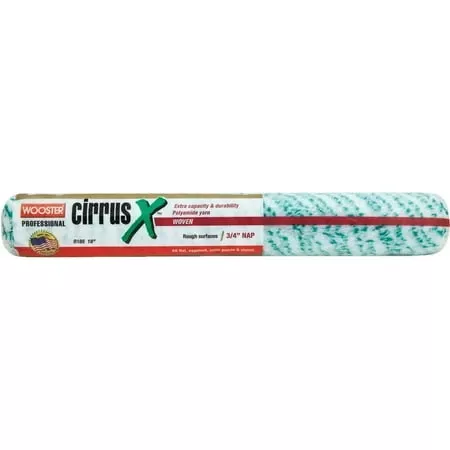 18 In. X 3/4 In. Woven Fabric Roller Cover For Interior/exterior Use