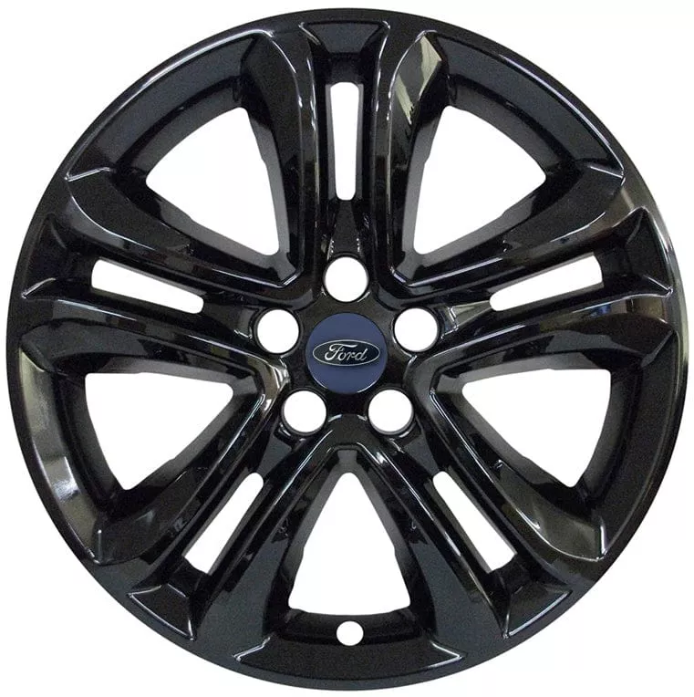 '19-20 Ford Edge SEL 18" Gloss Black Wheel Skins 8819-GB
