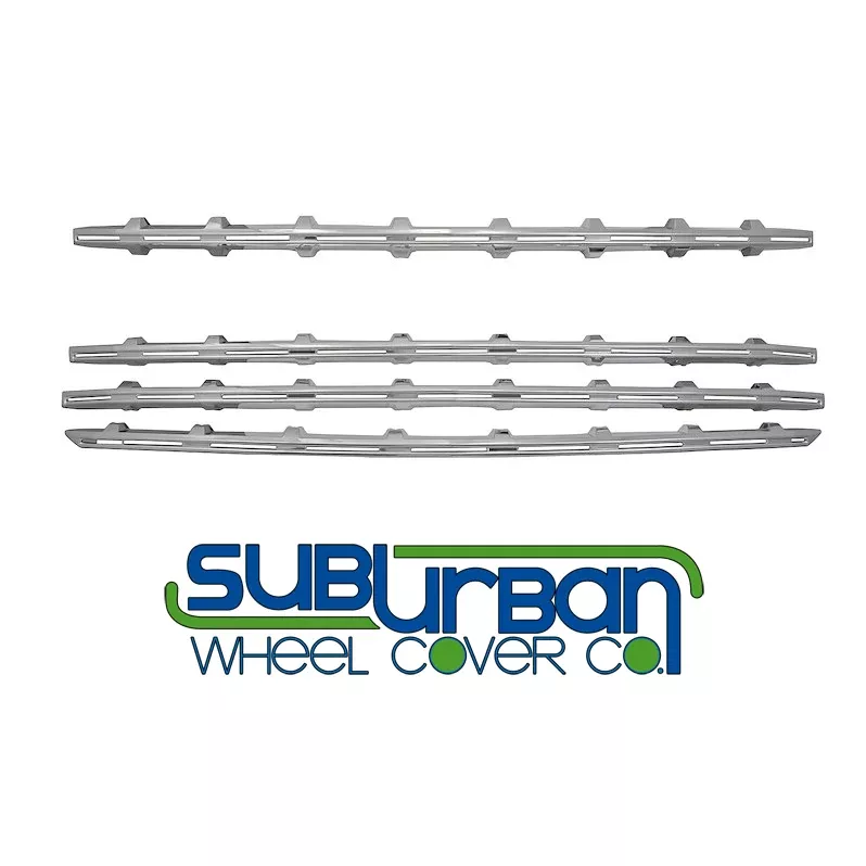 '19-21 New / '22 Old Chevrolet Silverado 1500 Chrome Grille Insert GI/157