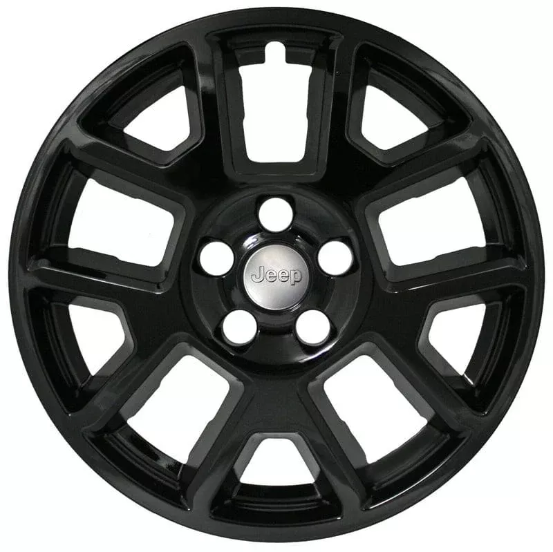 '19-23 Jeep Renegade 17" Gloss Black Wheel Skins IMP-443BLK