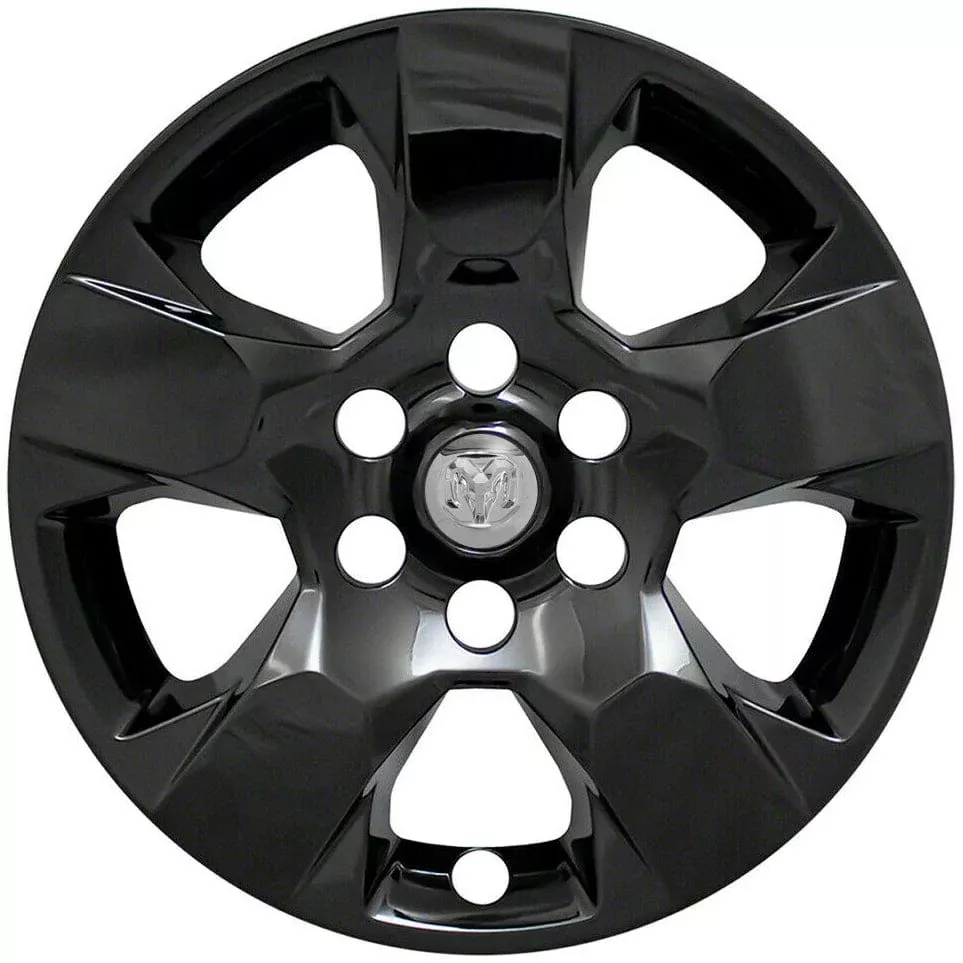 '19-24 Dodge Ram 1500 18" Black Wheel Skins IMP-435BLK