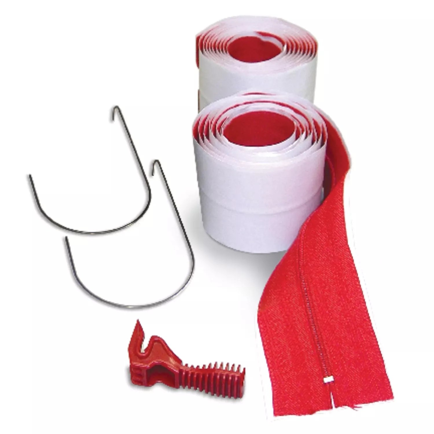 2-Pack Heavy-Duty Zipper Kit