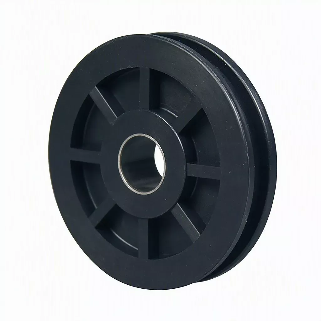 2-Post Nylon Cable Sheave | Rotary N377, 0970901, 0970901KIT (BH-7530-01N)