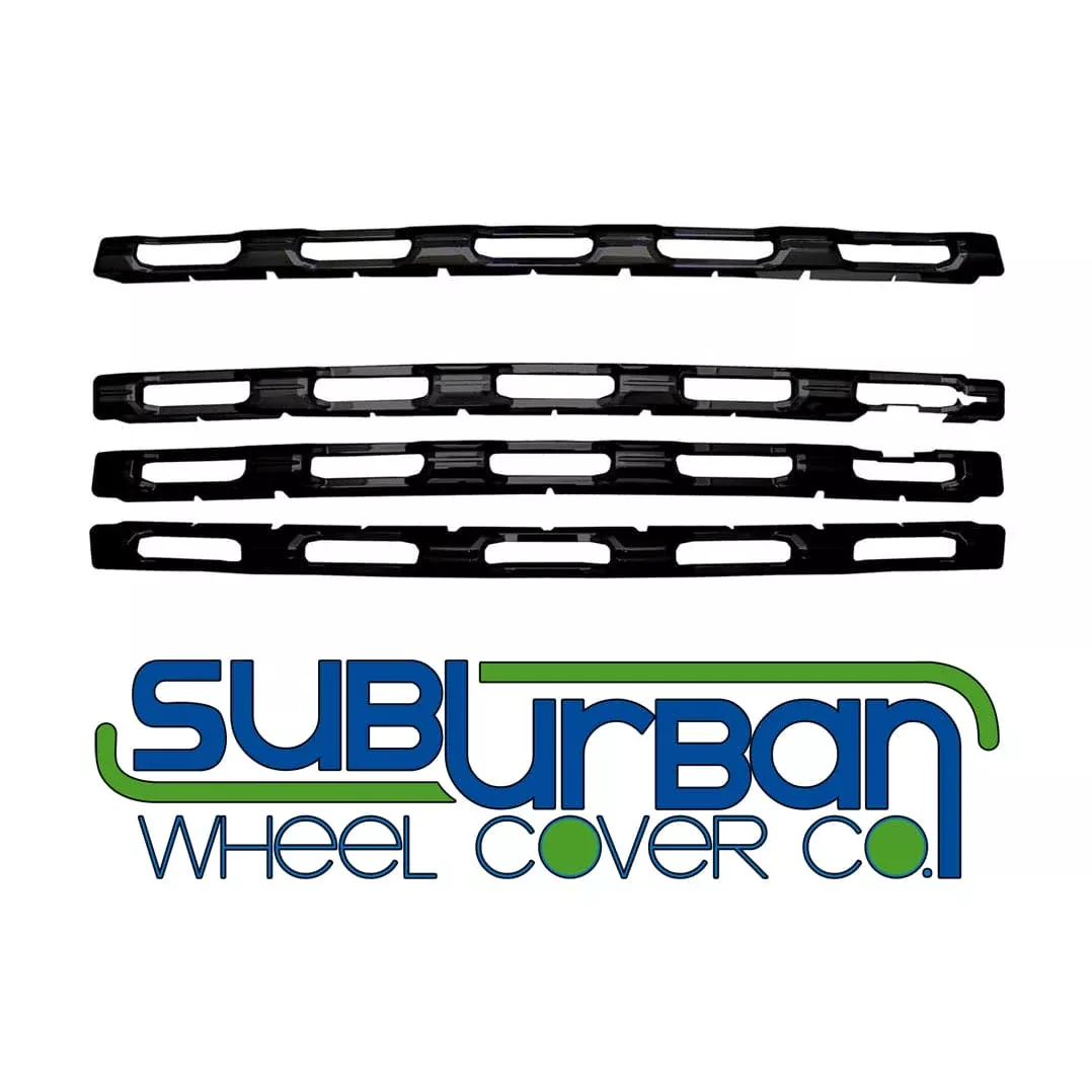 '20-23 Chevrolet Silverado 2500 / 3500 HD Gloss Black Grille Insert GI168BLK