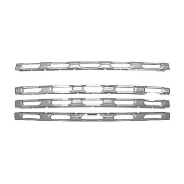 '20-23 Chevrolet Silverado 2500 Chrome Grille Insert / Overlay GI/168