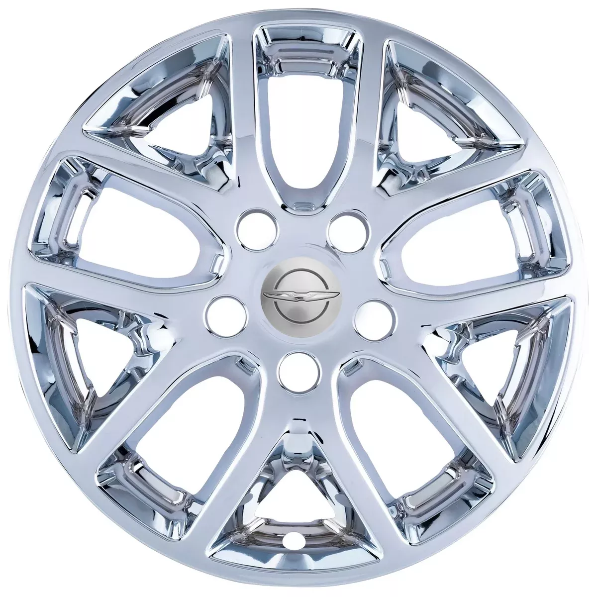 '20-26 Chrysler Voyager 17" Chrome Wheel Skins 7259P-C
