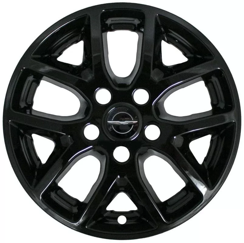 '20-26 Chrysler Voyager 17" Gloss Black Wheel Skins 7259-GB