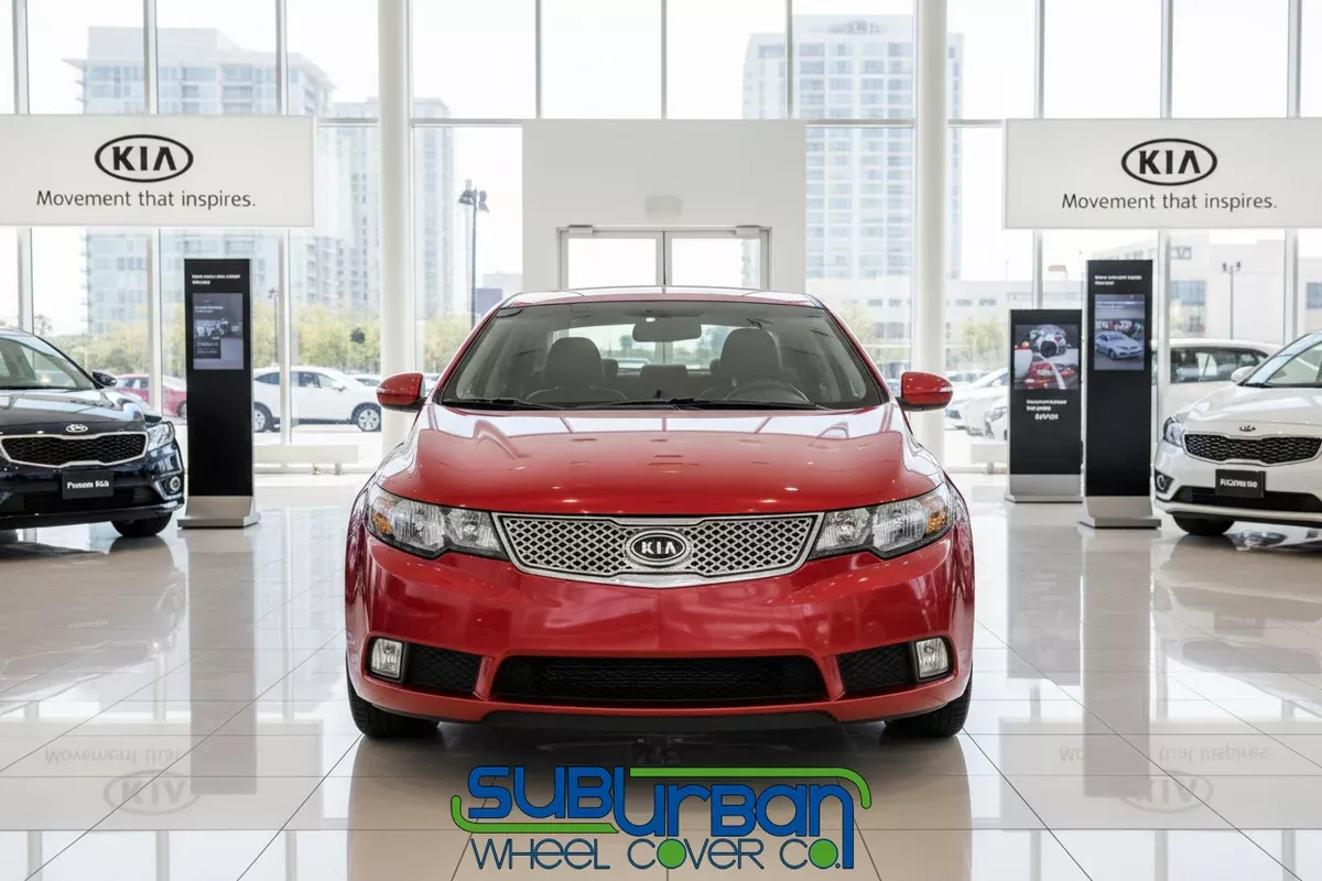 2010 Kia Forte LS / EX / SX Chrome Grille Insert / Overlay GI/85