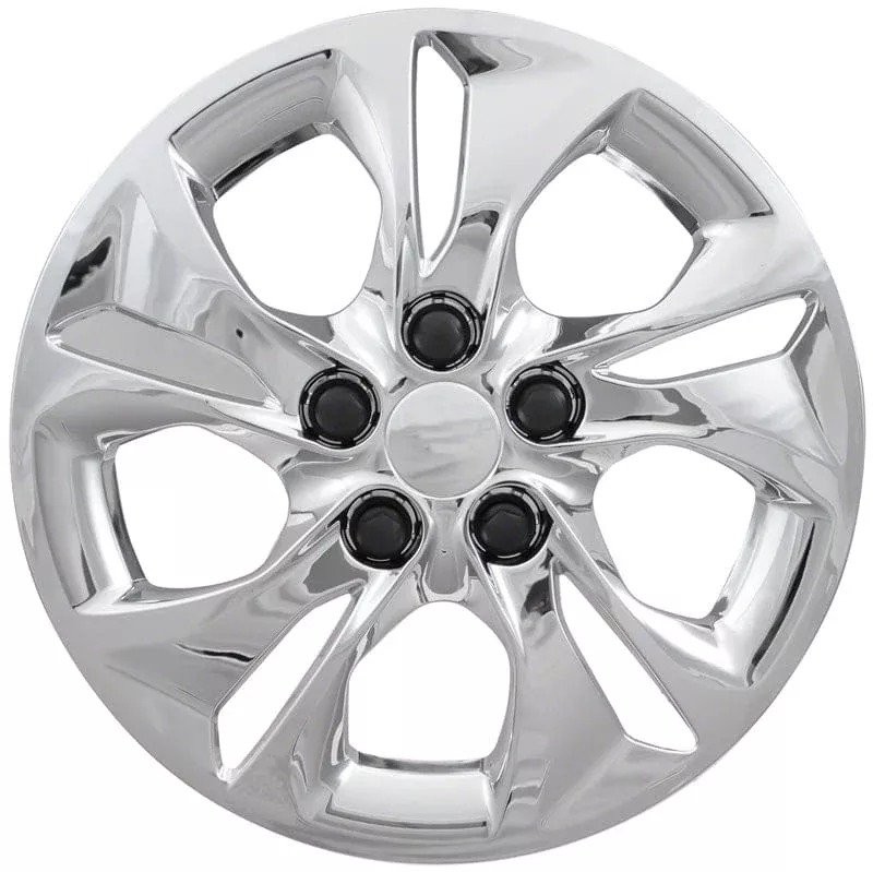 2016-2019 Chevrolet Cruze 15" Chrome Replacement Hubcaps 531-15C