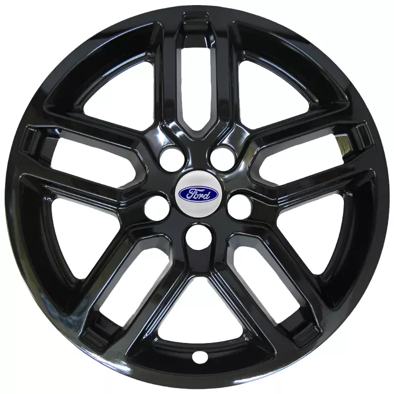 2025-2026 Ford Explorer Active 18" Gloss Black Wheel Skins 8225-GB
