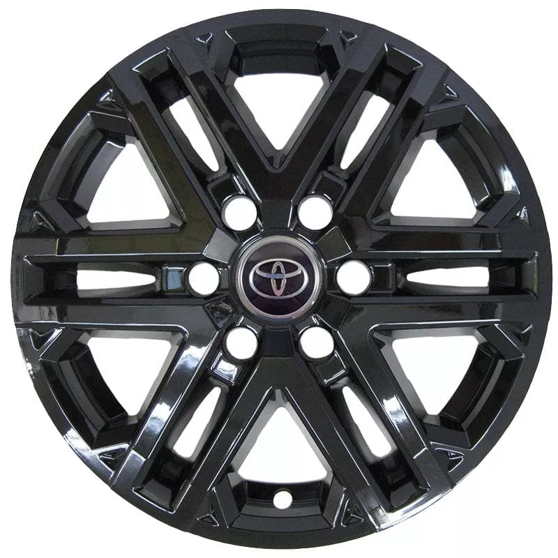 '22-26 Toyota Tundra SR5 18" Gloss Black Wheel Skins 8122-GB