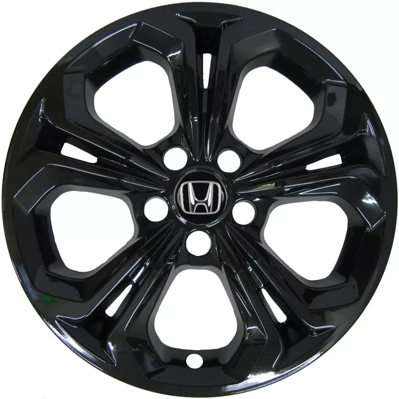 '23-26 Honda Accord EX / LX 17" Gloss Black Wheel Skins 7723-GB