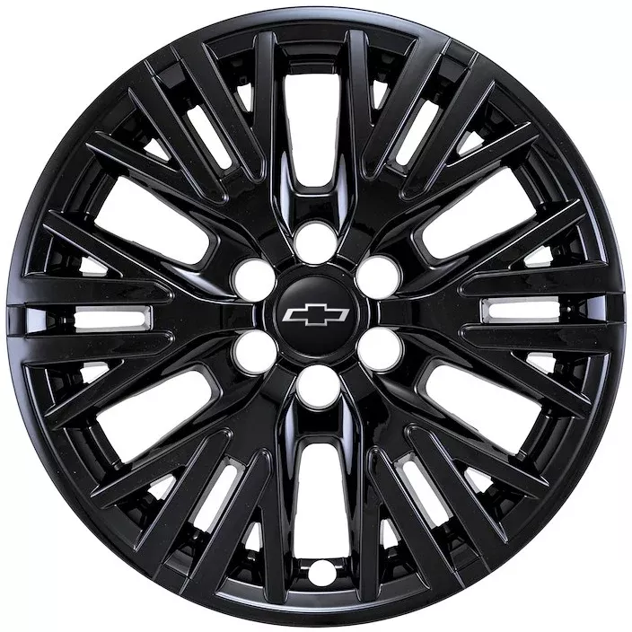 '24-26 Chevrolet Traverse LT 18" Gloss Black Wheel Skins IMP-523BLK