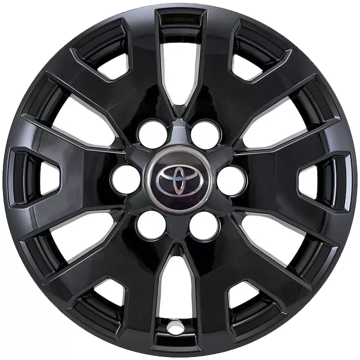 '24-26 Toyota Tacoma SR5 17" Gloss Black Wheel Skins IMP-524BLK