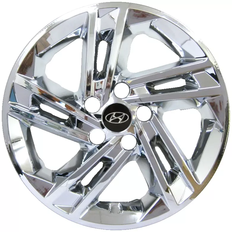 '25-26 Hyundai Tucson SE 17" Chrome Wheel Skins 7712P-C