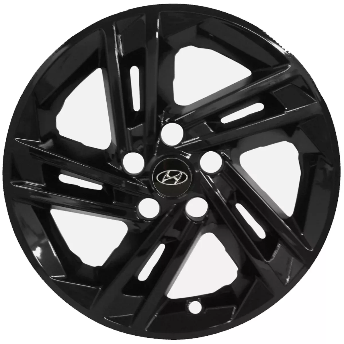'25-26 Hyundai Tucson SE 17" Gloss Black Wheel Skins 7712-GB