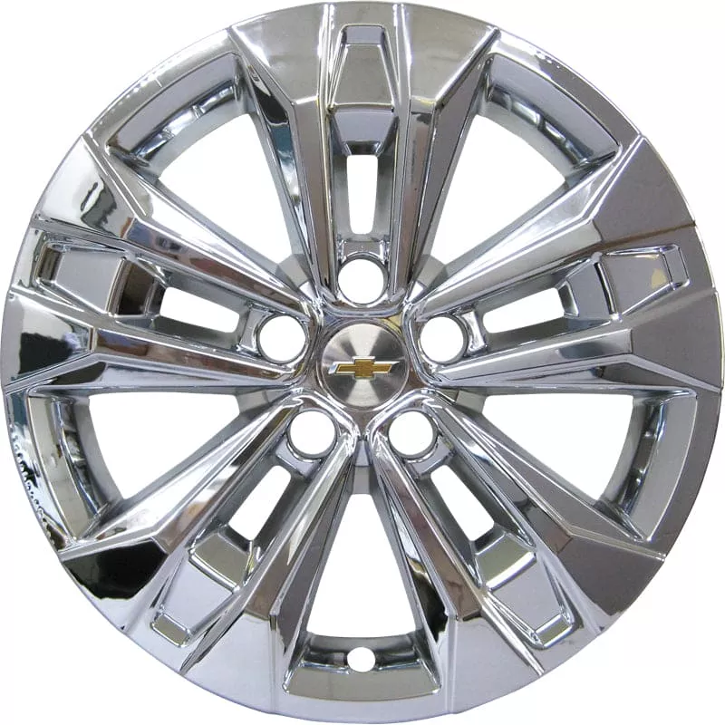 '25 Up Chevrolet Equinox 17" Chrome Wheel Skins 7025P-C