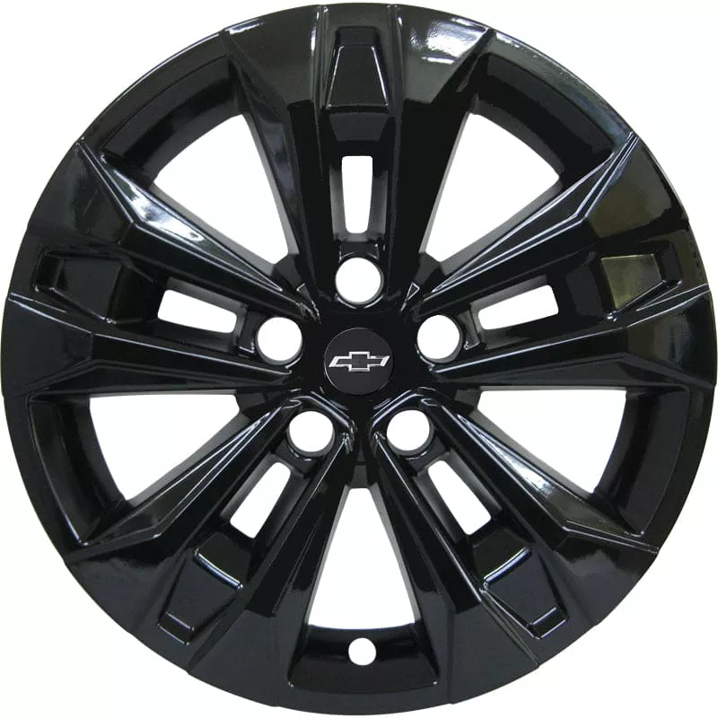 '25 Up Chevrolet Equinox 17" Gloss Black Wheel Skins 7025-GB