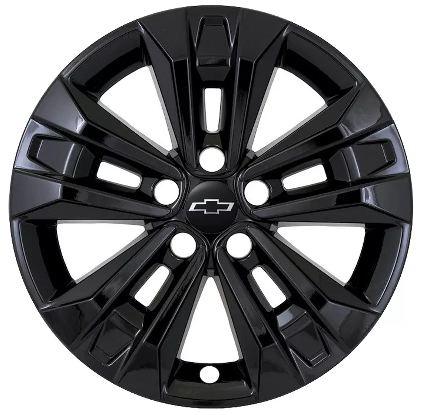 '25 Up Chevrolet Equinox 17" Gloss Black Wheel Skins IMP-522BLK