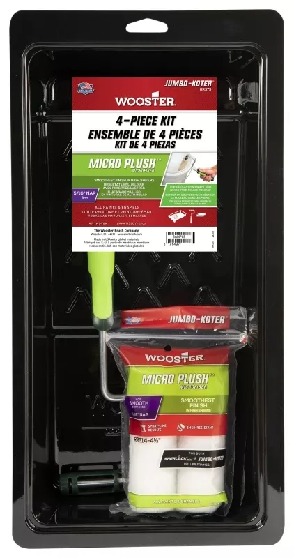 269631 4.5 In. Jumbo Koter Microplush Kit